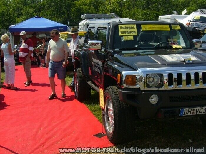 Unsere MOTOR-TALK Reporter auf der Abenteuer & Allrad 2009