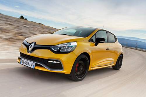 Hat einen langen Knallbüchsen-Stammbaum: Clio RS.