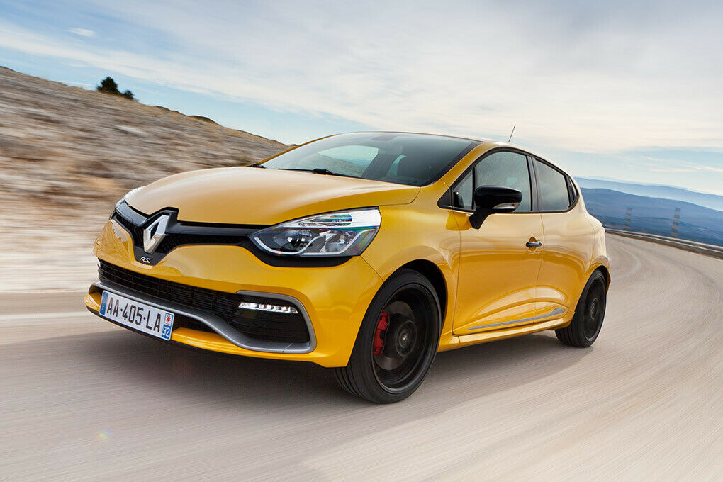 Hat einen langen Knallbüchsen-Stammbaum: Clio RS.