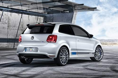 Der Top Hatch unter den Kleinwagen. Leider bleibt der Polo R WRC nur ein limitiertes Sondermodell.