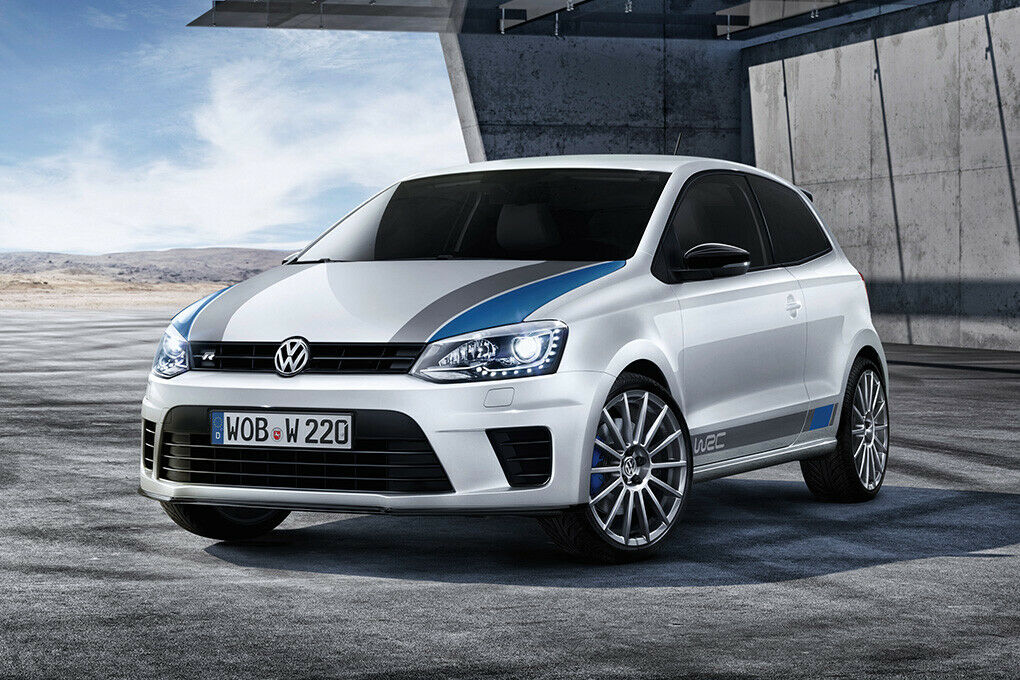 Der Polo R WRC leistet 220 PS.