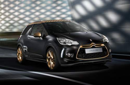 Macht optisch am meisten Lärm. Citroen DS3 Racing