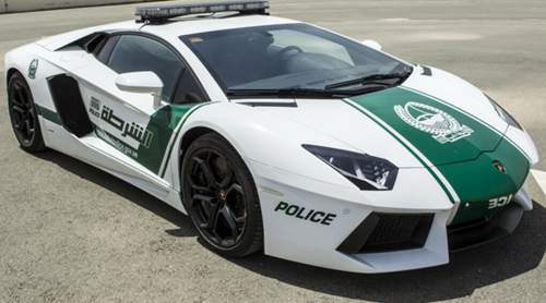 Neu in Dubai: Ein Lamborghini Aventador im Dienst der Polizei