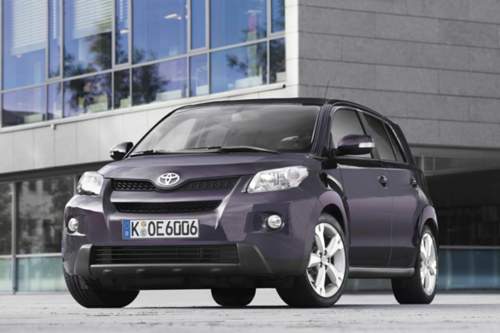 Der Toyota Urban Cruiser leidet unter seinem hohen Preis