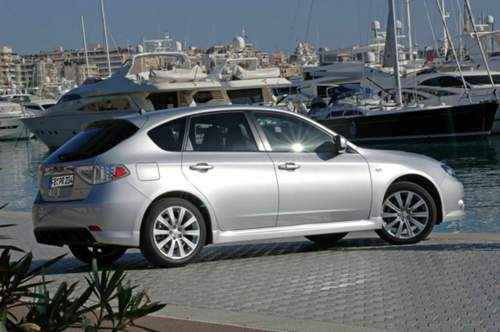 Der Subaru Impreza gehört ebenfalls zu den Ladenhütern