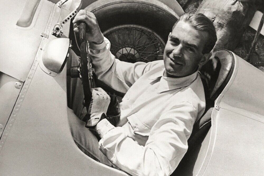 Bernd Rosemeyer starb kurz nach Caracciolas Rekordfahrt