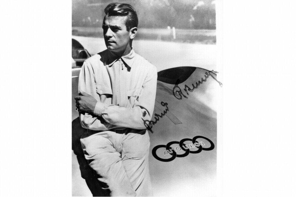 Rosemeyer wurde posthum zur Legende