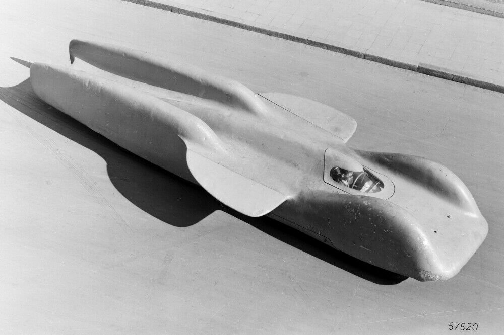Der Mercedes T 80 als Nachfolger des W 125 kam über den Prototypenstatus nicht mehr hinaus