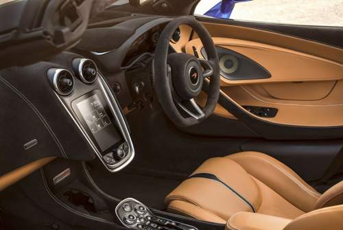 Very British: Der McLaren 570 S Spider feiert seine Premiere in der britischen Heimat - Ende Juni beim Goodwood Festival of Speed