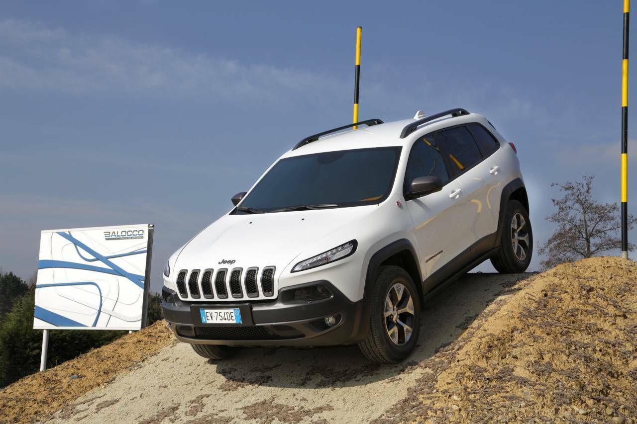 Jeep Cherokee Trailhawk