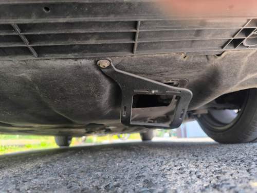 Ford Focus MK4 Unterboden Loser Rahmen..jpeg