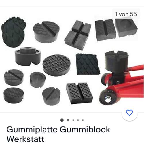 Aufsatz für Rangierwagenheber