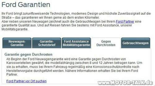 Ford-garantie-durchrosten