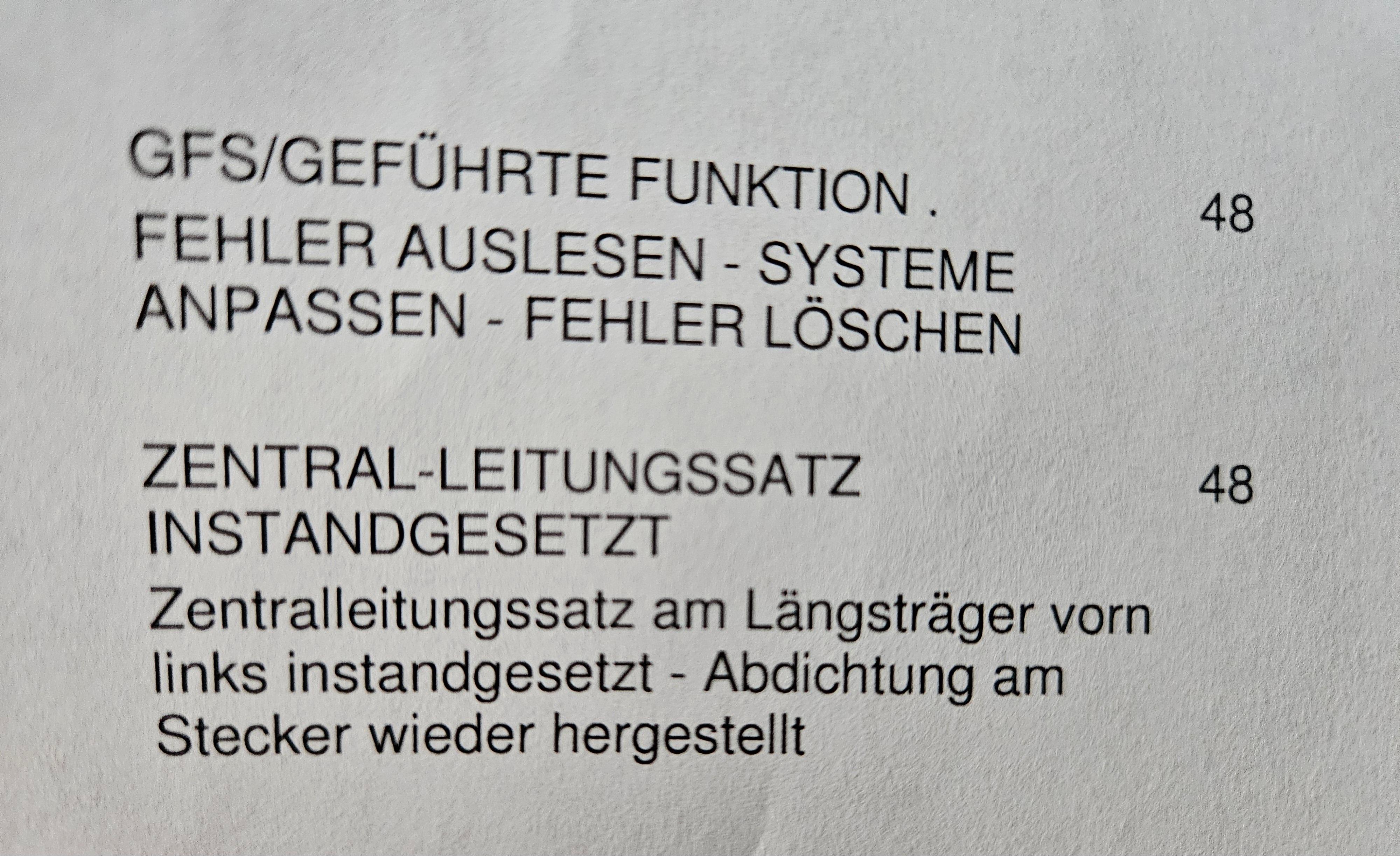 Unterbrechung Kühlmittelpumpe für Ladeluftkühler!