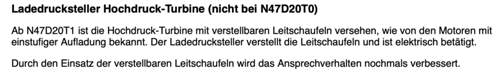 VTG bei ND-Turbine