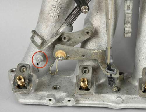 Vac Pick-up for Mod/valve