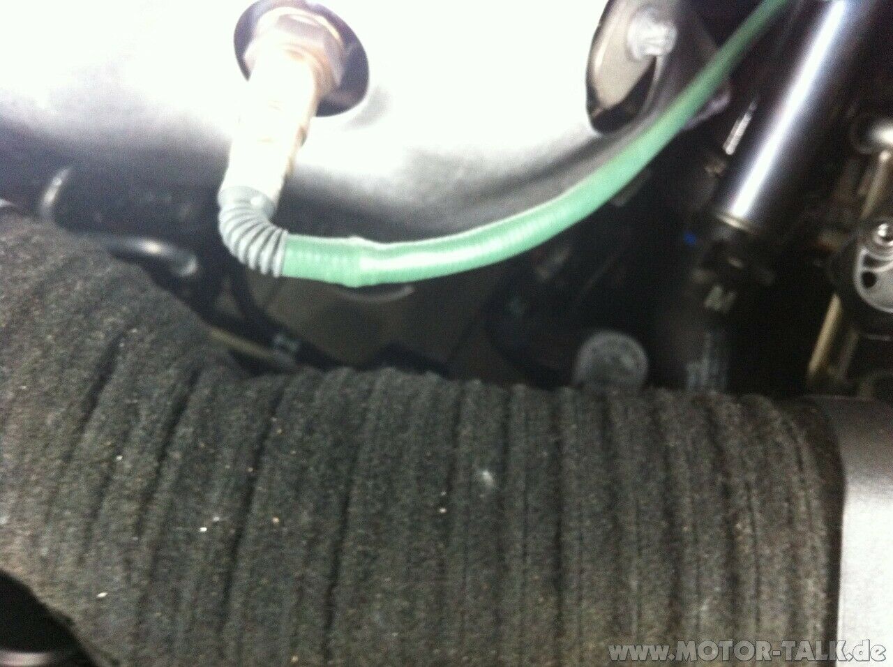 Unterfahrschutz Motorraum B200 Benzin