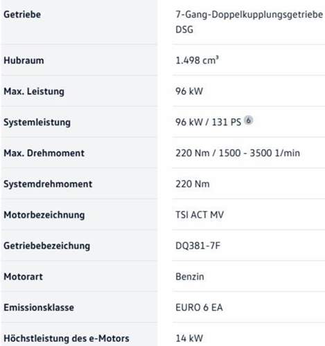 Systemleistung