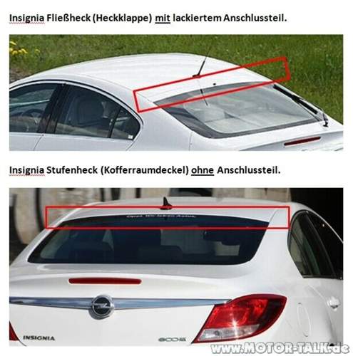 Insignia-unterscheidungsmerkmal