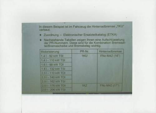 Scheiben hinten Passat B8