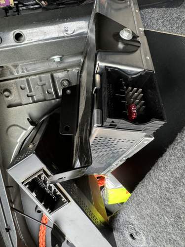 Anschluß RADIO vs H7K AMP