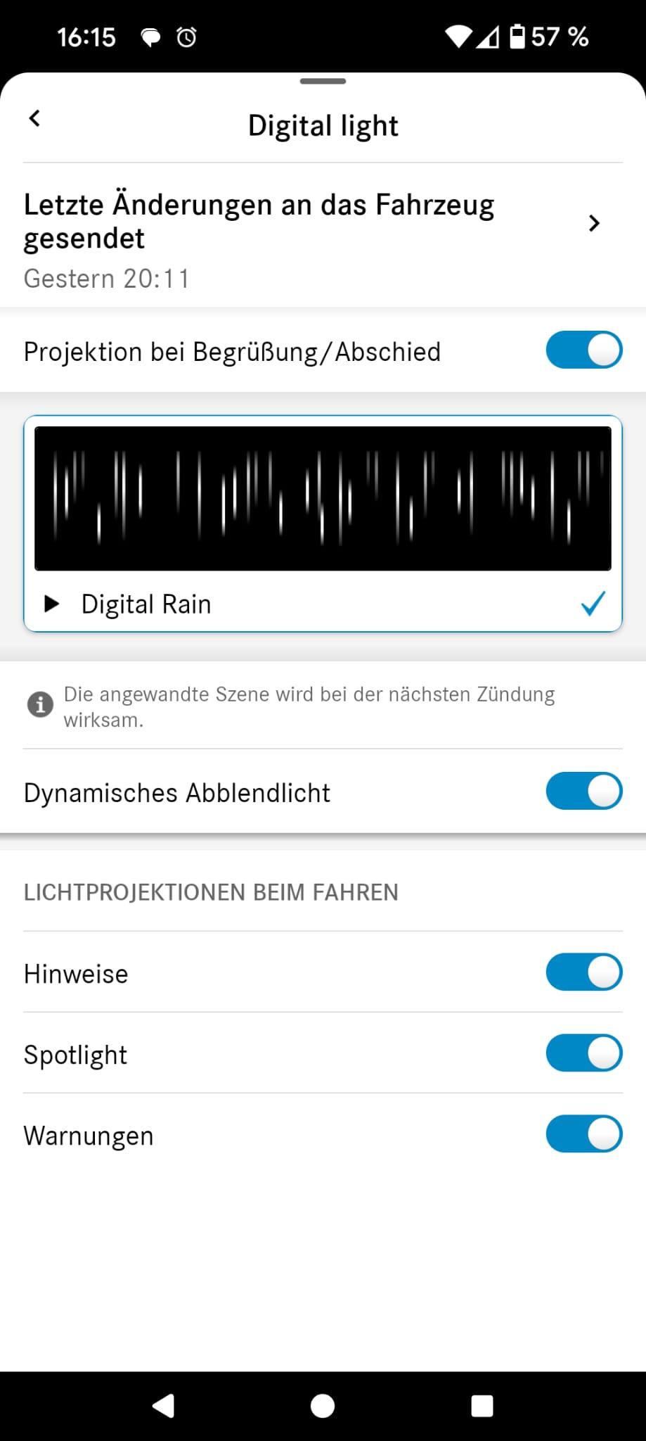Unterschied Digital Light / Digital Light mit Projektionsfunktion