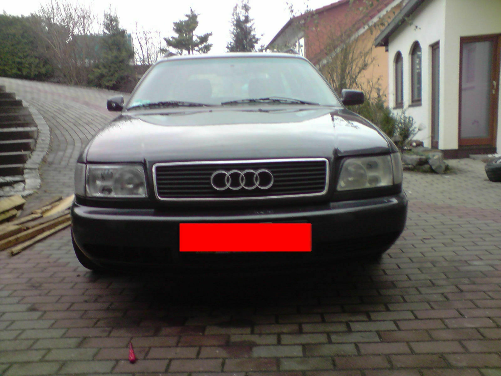 Unterschied Frontpartie Audi 100 A6