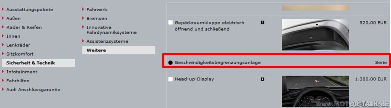 Unterschied Geschwindigkeitsregelanlage und Geschwindigkeitsbegrenzungsanlage?