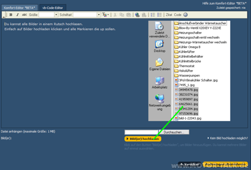 Mehrere-bilder-up-laden