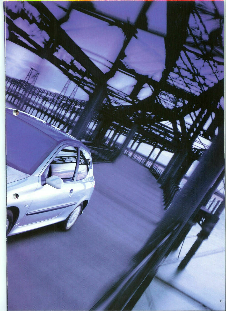 Unterschied Peugeot 206