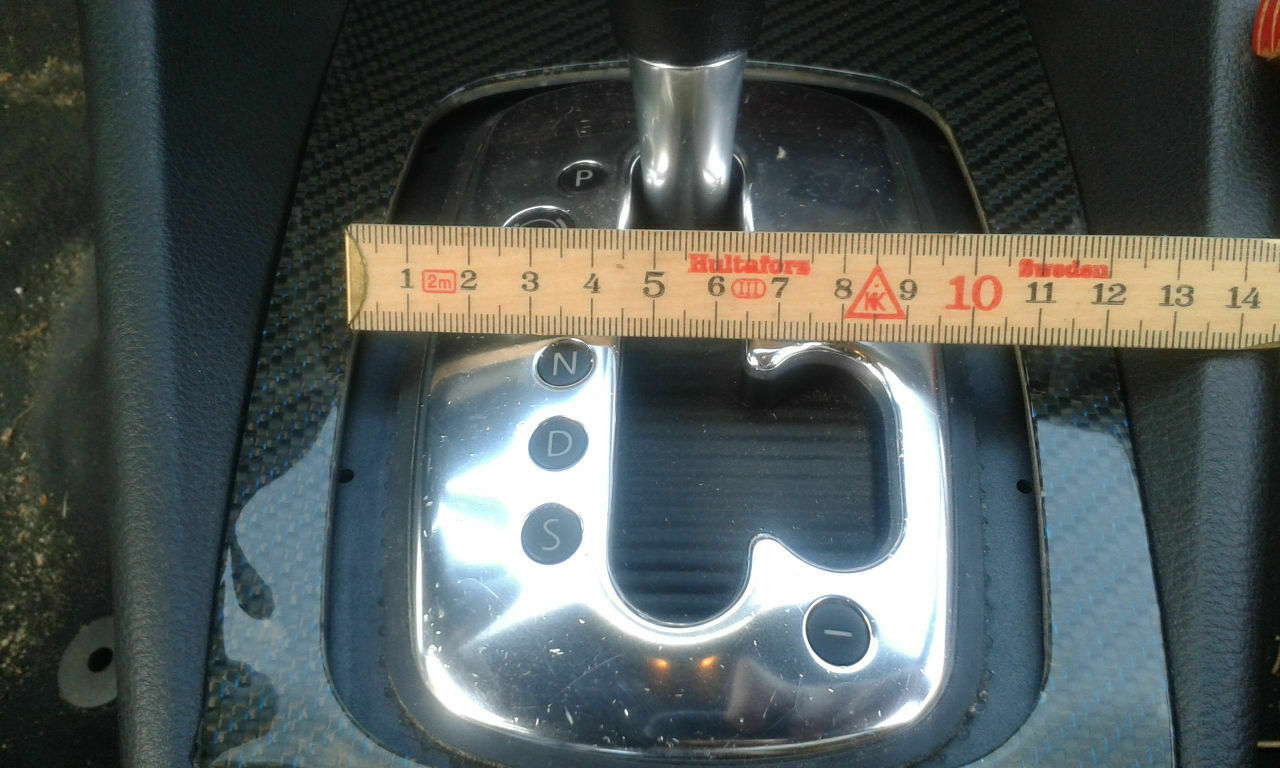 Unterschiede bei Innenraumleisten / Blenden (normal, carbon)