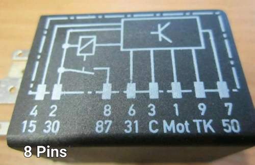 1j0906383 mit 8 Pins