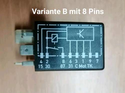 1J0906383B mit 8 Pins
