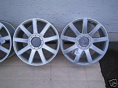Unterschiedliche Originale 9-Speichen S-line Felgen?