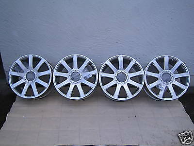 Unterschiedliche Originale 9-Speichen S-line Felgen?