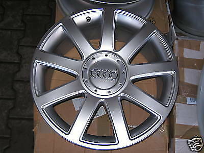Unterschiedliche Originale 9-Speichen S-line Felgen?