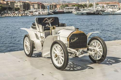 Der Simplex 40 ist der älteste erhaltene Mercedes