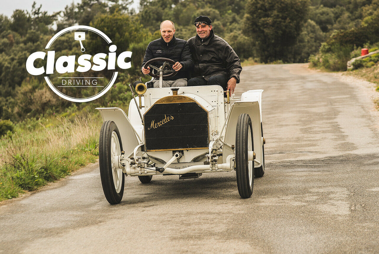 Mercedes Simplex 40: Ein Supersportwagen von 1902