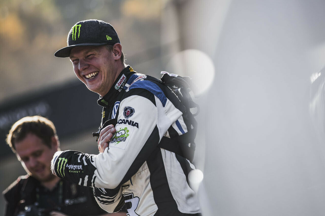 Johan Kristoffersson war 2018 schon vorzeitig Weltmeister, dem Teamtitel holte VW sich am Estering