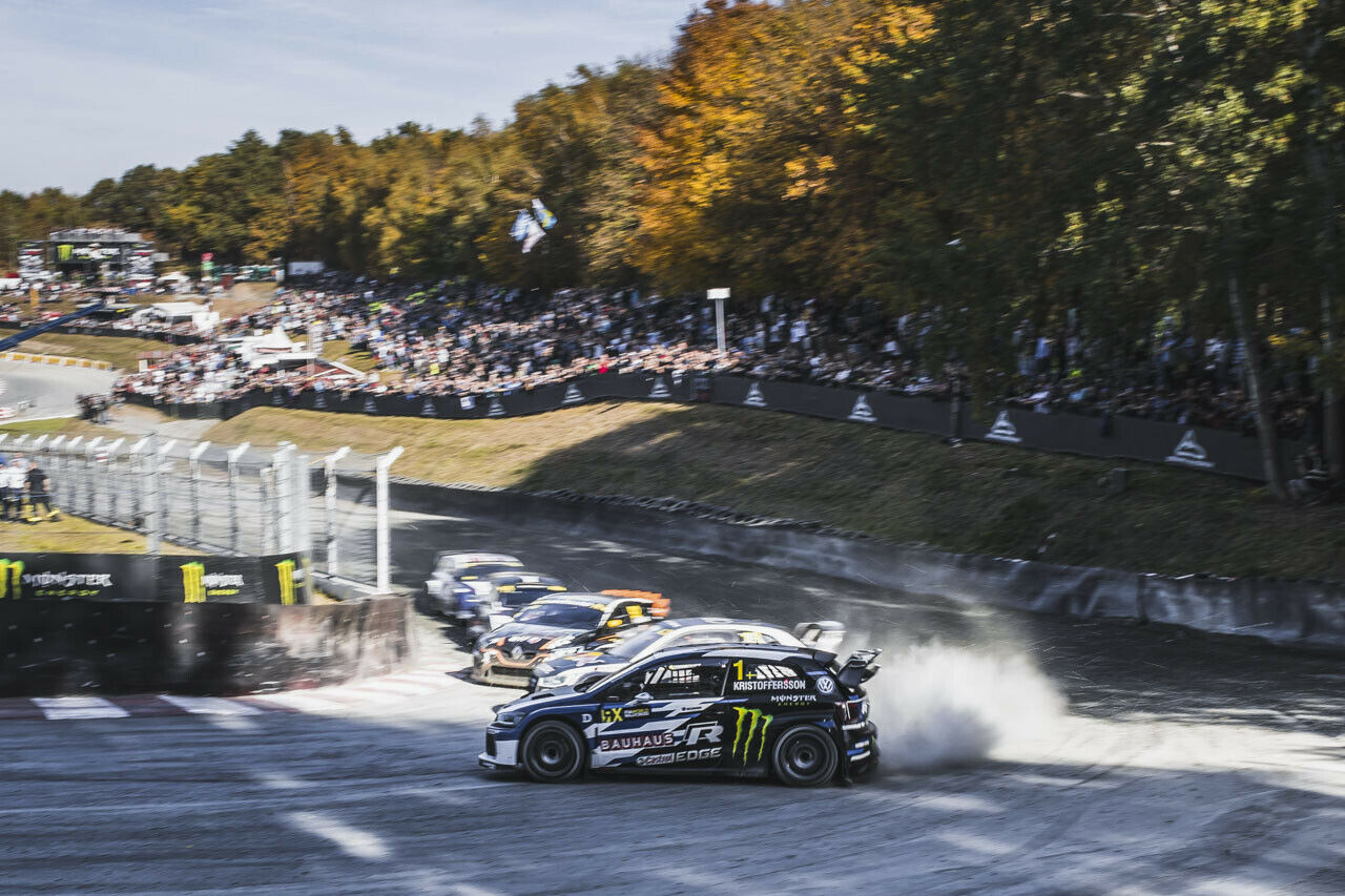 Neben Volkswagen sind Peugeot, Renault und Audi bei der Rallycross-WM am Start