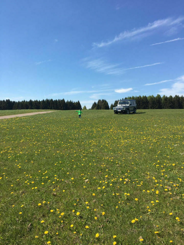 Unterwegs mit dem G Ein Bilderthread