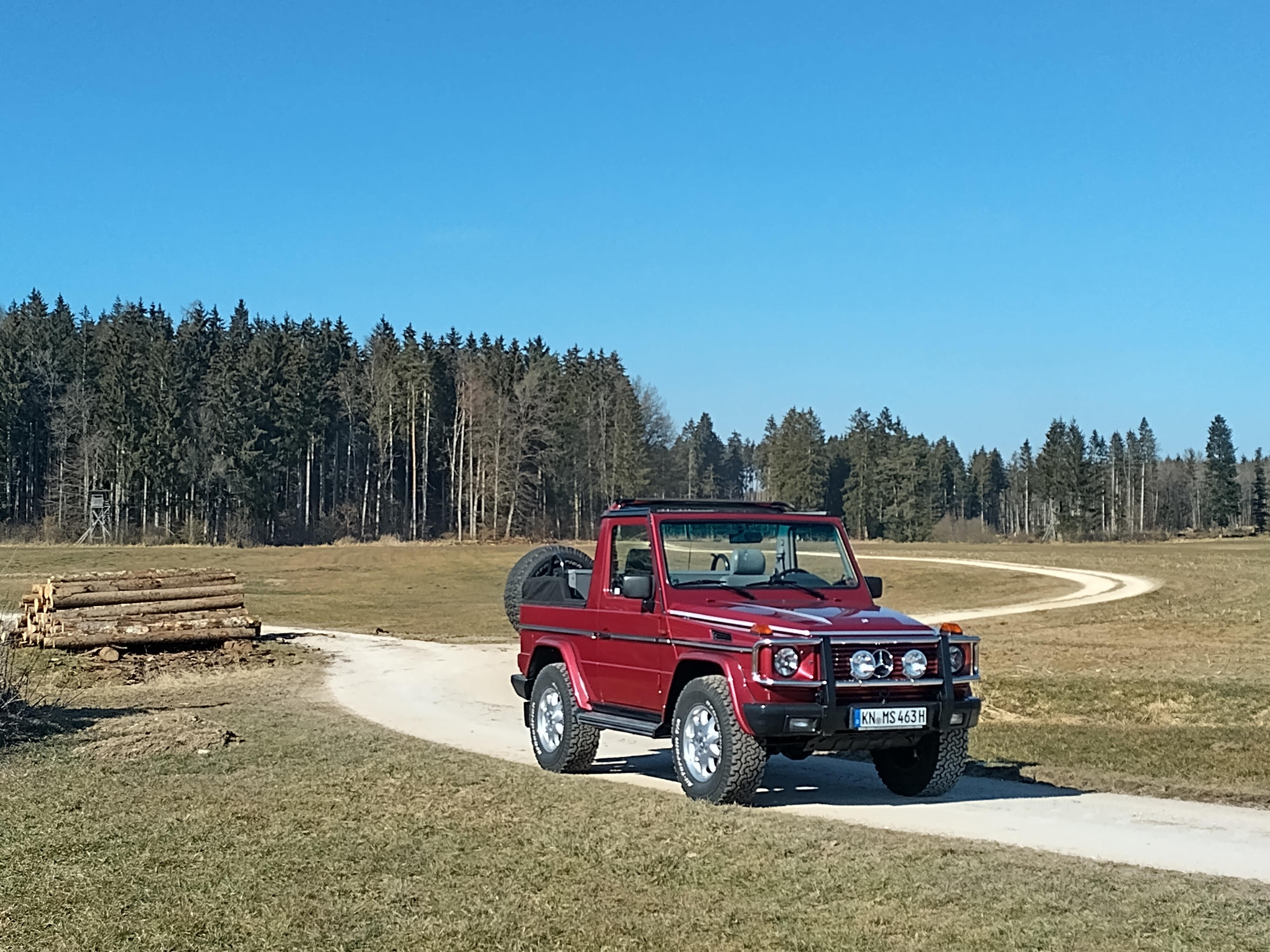 Unterwegs mit dem G Ein Bilderthread