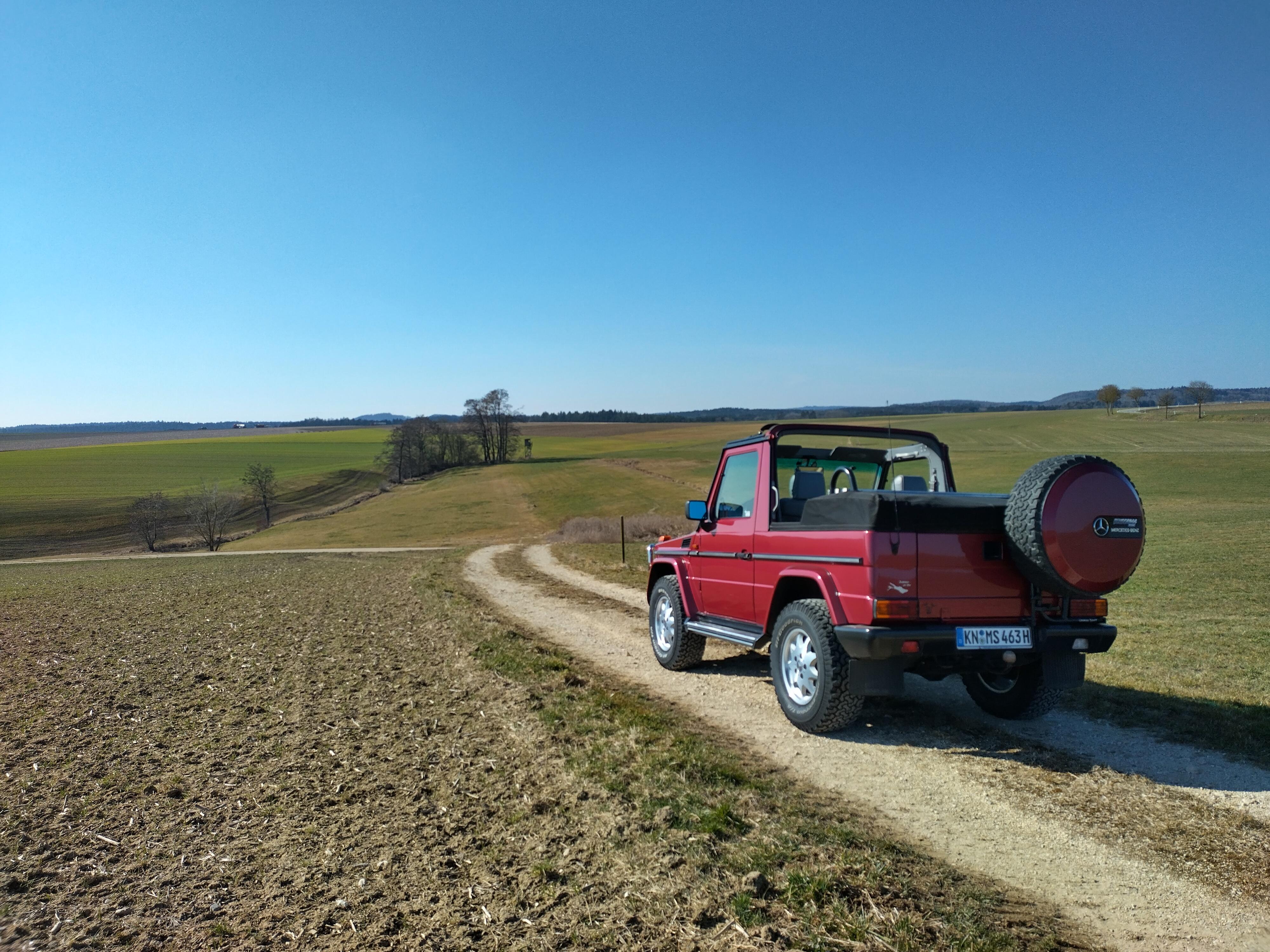 Unterwegs mit dem G Ein Bilderthread