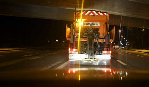 Wer in so einem Auto arbeitet, hat von November bis März Urlaubssperre.