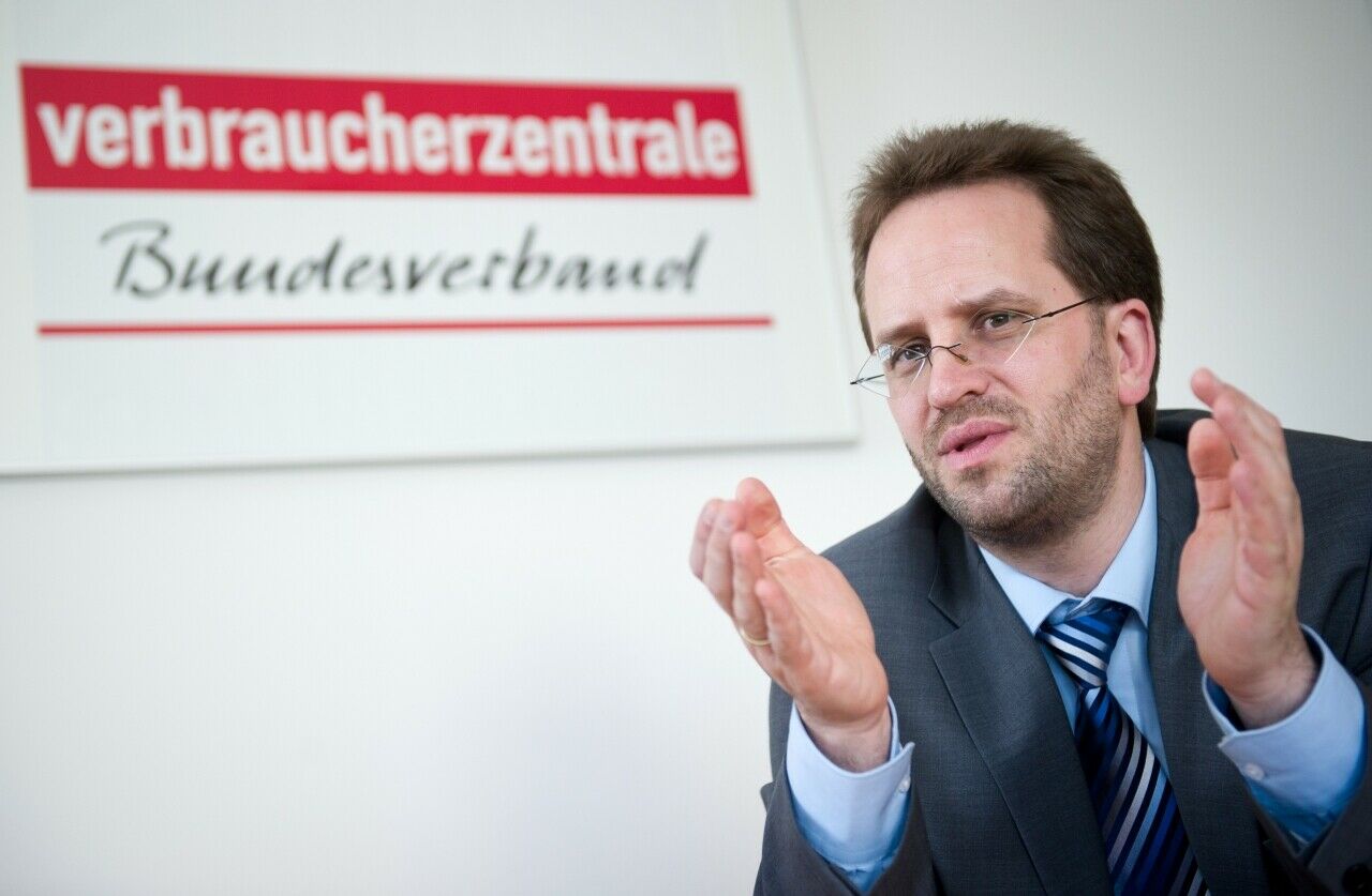 Klaus Müller ist seit Mai 2014 Vorsitzender des Bundesverbands der Verbraucherzentralen