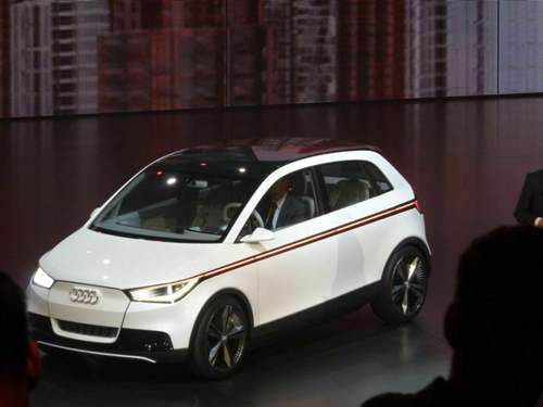 Audi A2 Concept