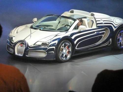 Bugatti EB 16 Veyron L`Or Blanc