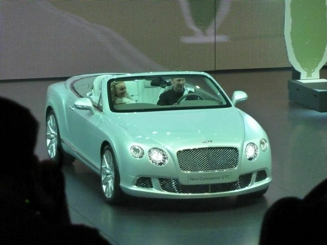Bentley Continental GTC