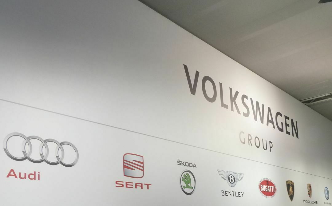Up! To the future: So läutete Volkswagen die IAA ein