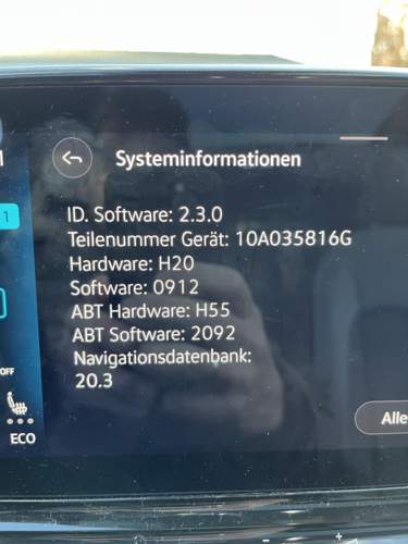 Oder schreibt VW 3.2 spiegelverkehrt?